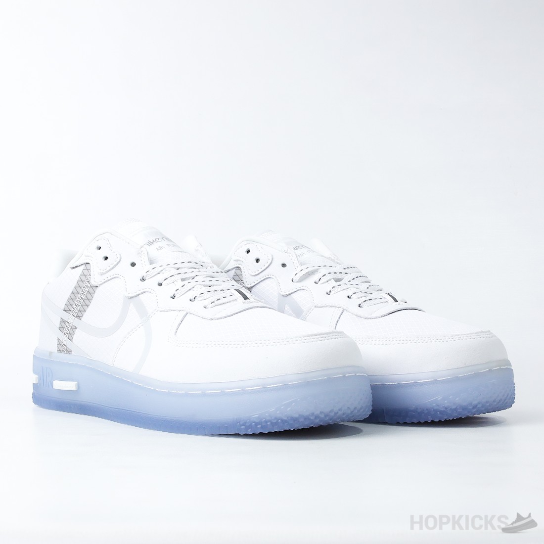 air force 1 react white ice womens